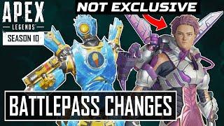 Huge New Changes to Apex Legends Battlepass Season 11 & 10