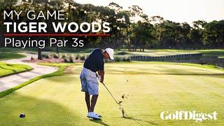 My Game: Tiger Woods - Shotmaking Secrets | Episode: 4 - Playing Par 3s | Golf Digest