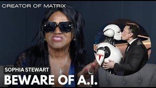 'Creator Of The Terminator' Sophia Stewart Warns People About 'A.I.' Taking Over