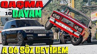 Uşaqlar Mafyalara Qarşı #4 Düşməndən Vaz 2106 İlə Qaçış 180 Getdik  | Maşın Oyunları | BeamNG.Driver