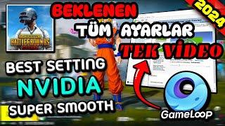 BEKLENEN TÜM AYARLAR TEK VİDEODA VİDEOSU BEST GAMELOOP 90 FPS SETTİNGS NO LAG NO DROP TEK VİDEO