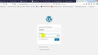 how to reset WordPress password from cpanel
