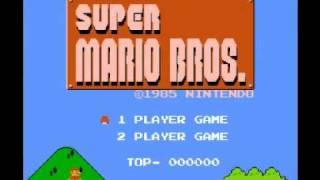 Super Mario Bros (NES) Music - Overworld Theme