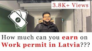 How much can you earn on work permit in Latvia? | International students in Latvia | STUDY IN LATVIA