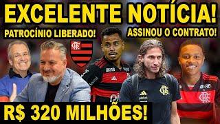 EXCELENTE NOTÍCIA PARA O FLAMENGO NO 2º DIA DO ANO! MENGÃO VETOU A SAÍDA DE ALLAN! 320 MILHÕES! E+