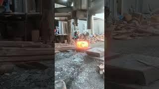 How To Forge Round Steel Billet Into Any Shape