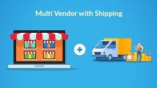 Shopify Multi Vendor with Shipping App - Create Multi Vendor Marketplace with Multi Carrier Shipping