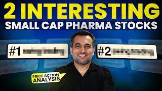 2 Interesting Small-Cap Pharma Stocks | Price action analysis | Vijay Thakkar