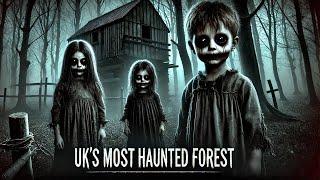 THE UK'S MOST HAUNTED FOREST GONE WRONG!