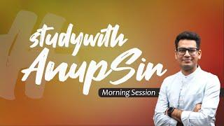 Study with Anup Sir | 23 June | Morning Motivation & Direction | Mogfam