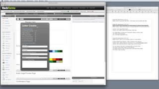 RackForms - Build 782 Tour