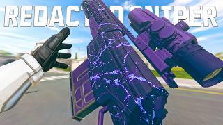 the XRK Stalker with 1 too many attachments Warzone | 8 Attachment Redacted XRK Stalker