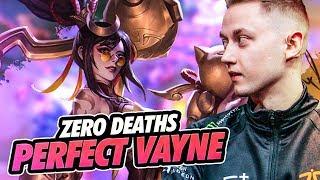 Rekkles | ADC Vayne & Kaisa - ZERO DEATHS! PERFECT VAYNE!