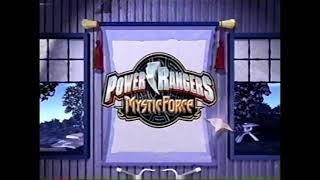 Well Be Right Back to Power Rangers Mystic Force (On Jetix) - Full Bumper