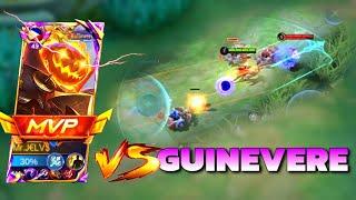 FLICKLEO SURPRISE ATTACK AGAINST GUINEVERE!! | Mobile Legends