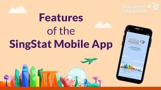 Features of the SingStat Mobile App