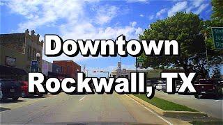 Downtown Rockwall, TX