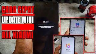 CARA CEPAT UPDATE VERSI MIUI ANTI GAGAL DI SEMUA XIAOMI [ Test Device PCOO M3 ] MIUI 11 & MIUI 12.5