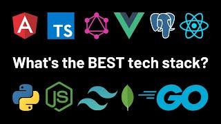 The Best Tech Stack for Web Developers