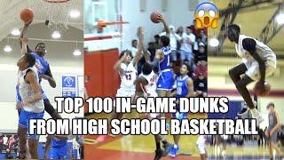 TOP 100 FLASHIEST DUNKS OF ALL-TIME!!