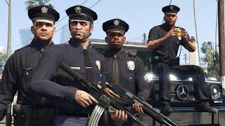 GTA 5 - Police Missions with Cop Trevor! (Story Mode)