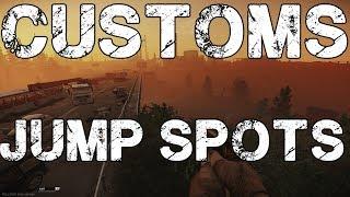 Escape From Tarkov - Customs Jump Spots Guide