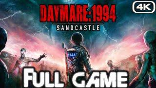 DAYMARE 1994 SANDCASTLE Gameplay Walkthrough FULL GAME (4K 60FPS) No Commentary