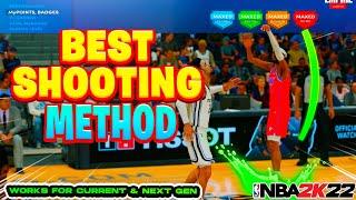 How to get SHOOTING BADGES FAST in NBA 2k22 NEXT GEN & CURRENT GEN | BEST SHOOTING BADGE METHOD 2K22