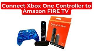 How to Connect an Xbox One Controller to Amazon Fire TV – Play Games Wirelessly!