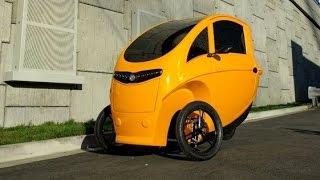 VeloMetro Veemo Prototype The enclosed Electric tricycle