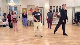 Rumba Walk Tutorial - master class by  Oleg Astakhov ”Dance With Oleg” APP #dance #olegastakhov