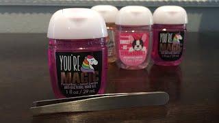 UPDATED-A NEW WAY TO OPEN YOUR BATH AND BODY WORKS HAND SANITIZER