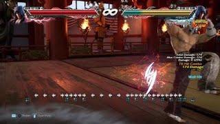 TEKKEN 7 Jin Death Combo