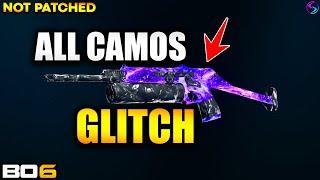 *EASY*  UNLOCK ALL CAMOS GLITCH IN BLACK OPS 6 (BO6 CAMO UNLOCK GLITCH)