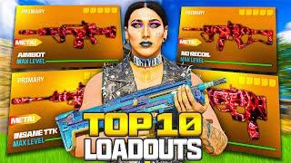 Top 10 NEW SEASON 5 META Loadouts In Rebirth Island!