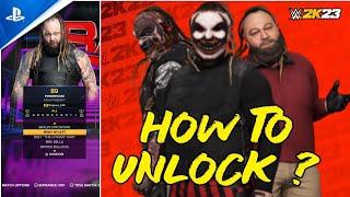 How To UNLOCK Bray Wyatt's All Attire In WWE 2K23 ? 100% True | 2KCAPTURE K20 | #STATUSWYATTPACK