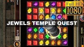 Jewels Temple Quest : Match 3 Game Review 1080p Official Springcomes Puzzle 2017