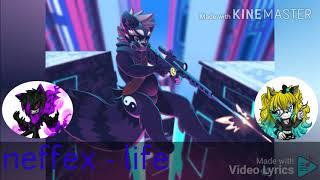 {Nightcore} neffex - life 