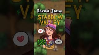 The RAREST Items in Stardew Valley!