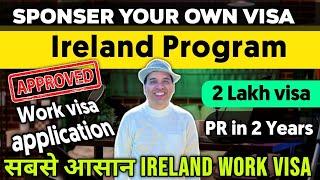 Ireland Work Permit 2023 | Sponsor your own Ireland Work Permit 2023 | Ireland Work Permit 2023
