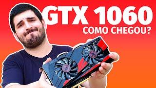 VEJA COMO CHEGOU ESSA GTX 1060 USADA QUE COMPREI NA CHINA