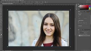 How to Fit Image to Canvas in PHOTOSHOP #adobephotoshop