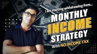 The Amazing Monthly Income strategy in Mutual Fund | My withdrawals have started