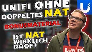 BONUS Video: Ist doppeltes NAT wirklich so doof ? #unifi #ubiquiti #sdn