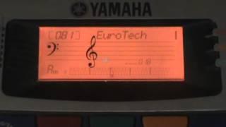 Yamaha PSR-260 - Euro Tech