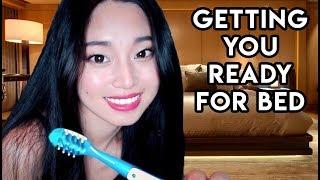 [ASMR] Getting YOU Ready For Bed Roleplay