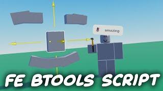 FE Btools V3 Script (BUILD IN GAMES) - ROBLOX EXPLOITING