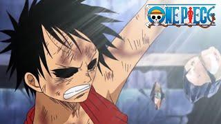 Luffy Defeats Crocodile | One Piece