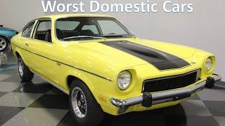 Top 6 List of Worst Domestic Cars - Which Classics Should You Avoid?