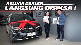 BELI MOBIL BARU LAGI: WULING ALVEZ!!